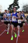 1500 metres, 2024 NEGP 1, Monkton Stadium, Jarrow. Photo: David T. Hewitson/Sports for All Pics